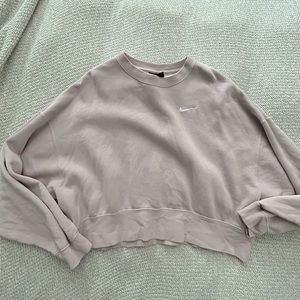 Women's Over-Oversized Crewneck Sweatshirt